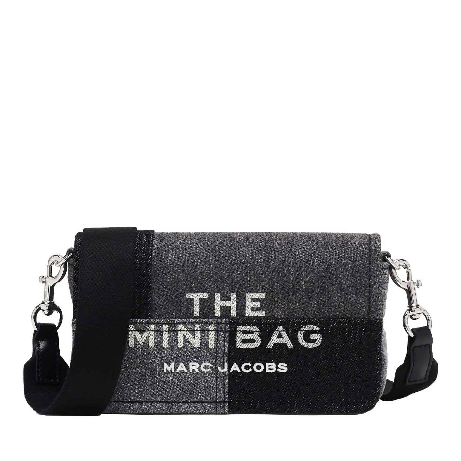 MARC JACOBS The Denim Mini Bag